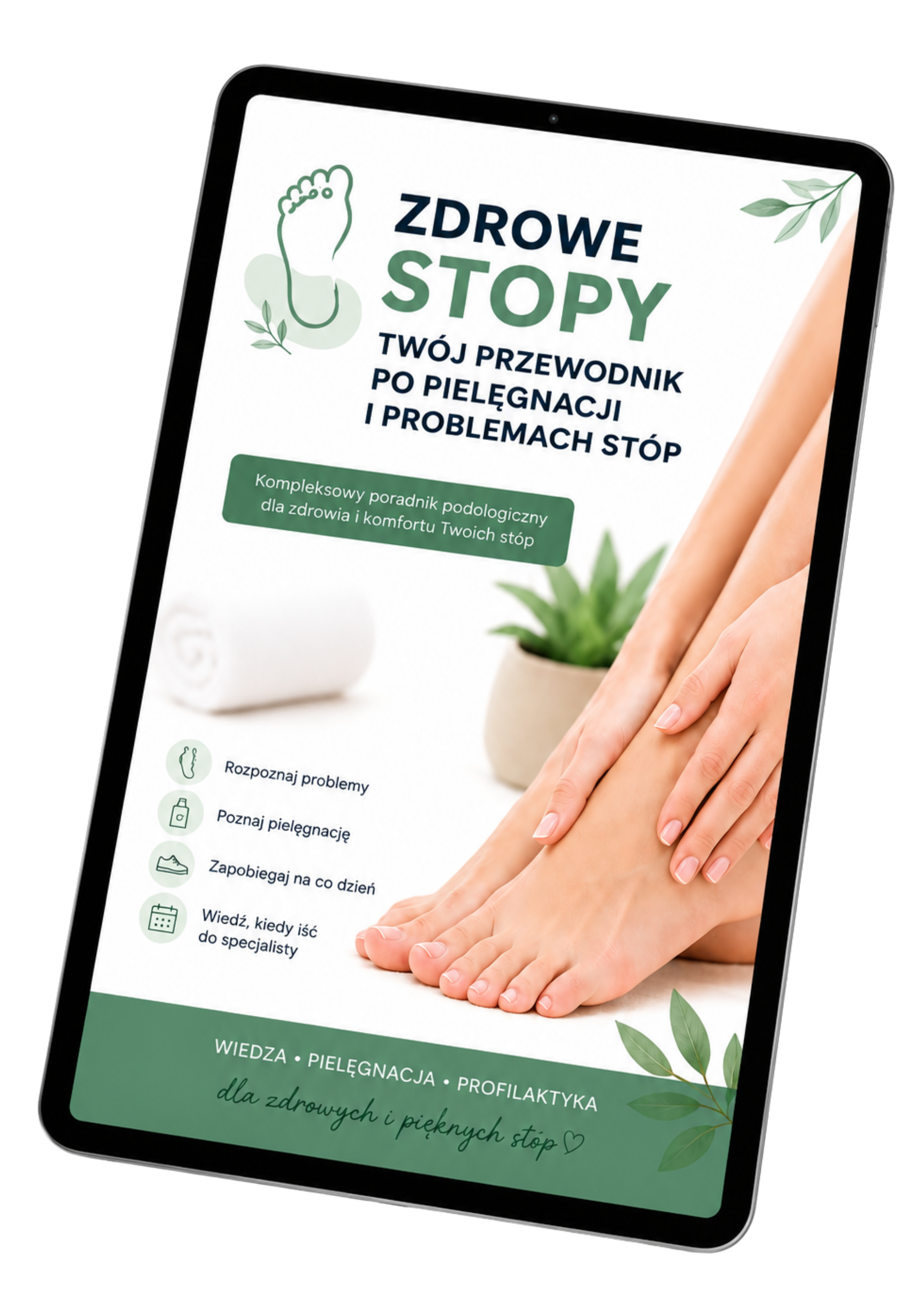 Darmowy ebook 5 kroków do zdrowych stóp
