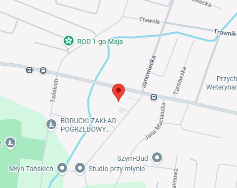 Mapa dojazdu do gabinetu STADMEDICA przy ul. Nakielskiej 327 w Bydgoszczy